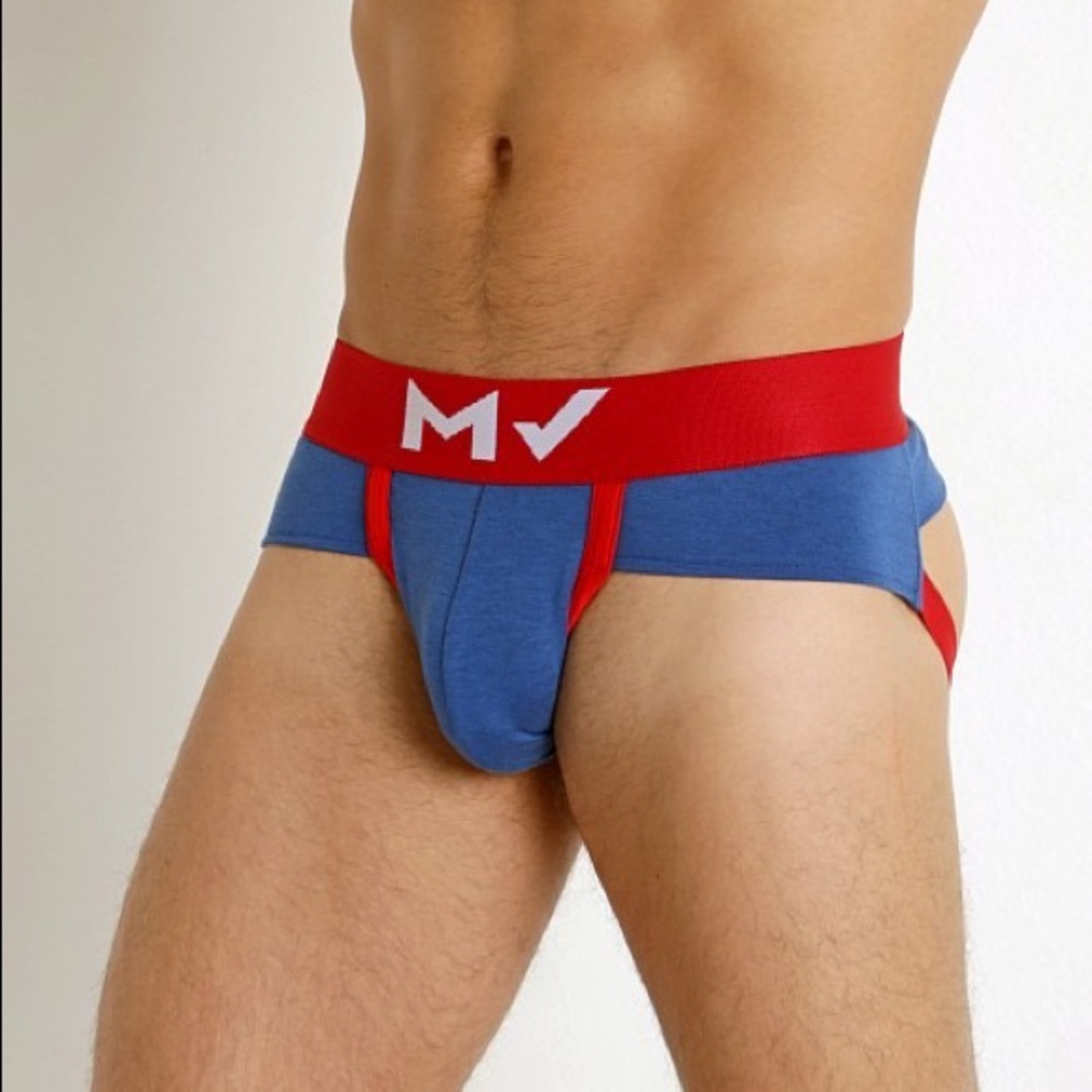Modus Vivendi Blue Otter 3-way Jock Thong